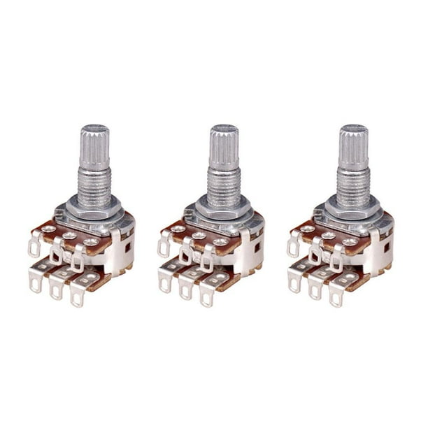 Potenciómetro De Guitarra Potes De AJuegos de Construcción Accesorios - 1, MN25K