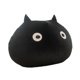 thumbnail image 3 of Sofá Con Forma De Puf, Sofá Moderno Con Forma De Gato, Tatami Para Balcón, Viajes, Adultos, Negro, 3 of 8