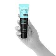 Maybelline Fit Me Matte and Poreless Mattifying Face Primer Makeup, Clear, 1 fl oz