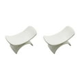 thumbnail image 2 of Baohd Convenient U Shape Nail Arm Rest Pillow for Acrylic Nails Manicure Portable and Non Slip White 5.24 Inchx2.56 Inch 2Set, 2 of 6
