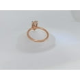thumbnail image 4 of solitaire jewels 2CT Marquise Moissanite Hidden Halo Engagement Ring For Women, 14K Rose Gold, 4 of 6