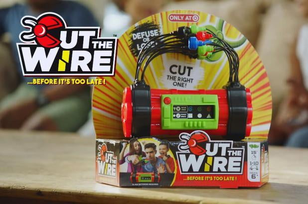 Cut The Wire Family Puzzle Game CUT THE WIRE ...BEFORE IT'S TOO LATE by YULU 