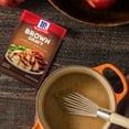 thumbnail image 6 of McCormick No Artificial Flavors Brown Gravy Mix, 0.87 oz Packet, 6 of 26