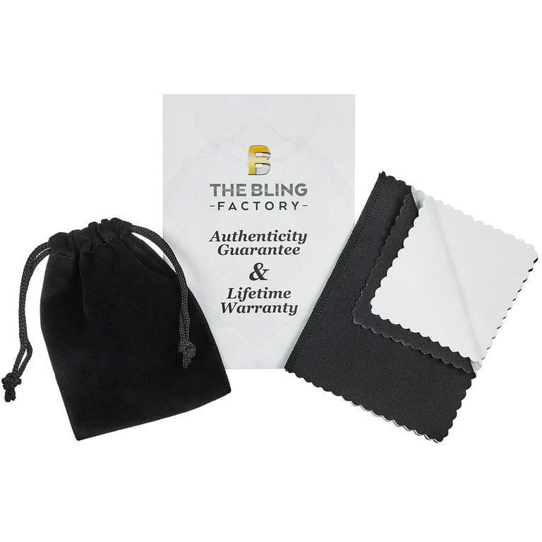 Berricle Sterling Silver Polishing Cloth