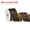 Dark Brown 2.5", variant on Uxcell 2.5" x 10 Yards Velvet Wired Gold Crushed Ribbon for Bow Decor Mist Blue