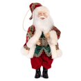thumbnail image 5 of STP Goods Santa Claus 9" Christmas Figurine Green / Red, 5 of 5