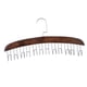 thumbnail image 5 of Perchero de madera para corbatas perfecl Soporte colgante Marron oscuro, 5 of 8