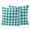 Teal, variant on 2 Pack Outdoor Waterproof Throw Pillow Covers,Watercolor Pastoral Buffalo Checkered Decorative Square Pillow Case Patio Pillowcases for Chair Couch Sofa 18x18in