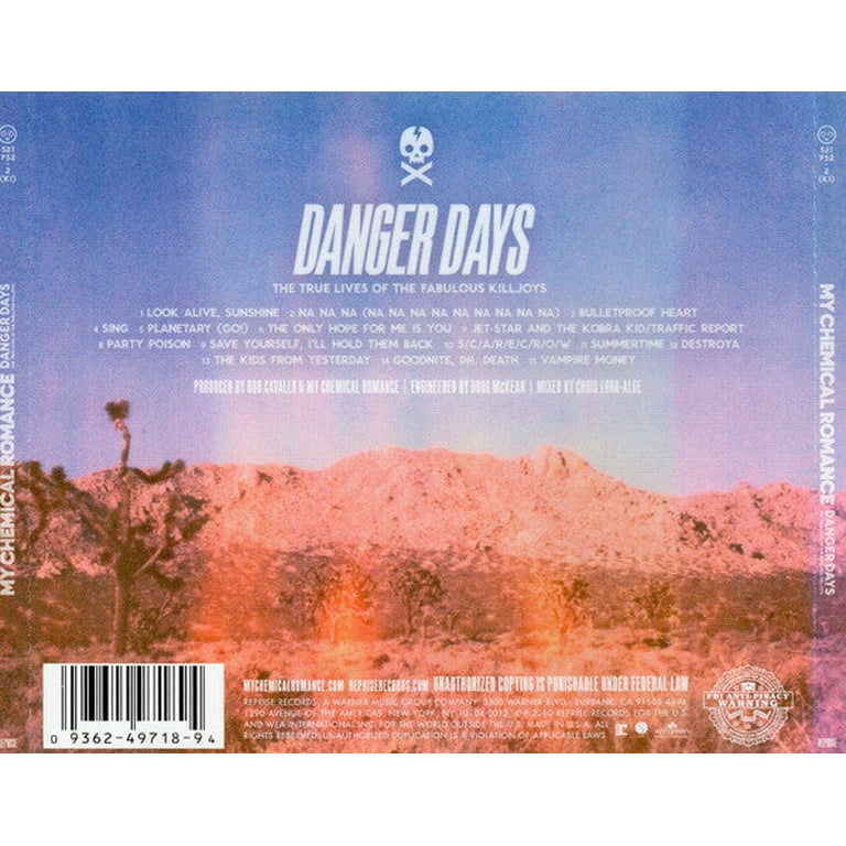 My Chemical Romance - Danger Days: The True Lives Of The Fabolous