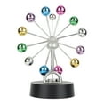 thumbnail image 4 of Physics  Ball,  Creative Design Newton  Ball, Plastic Living Room For School, 4 of 8