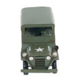 thumbnail image 3 of Old Modern Handicrafts 1940 Willys Quad Overland Jeep Model Car Metal, 3 of 7