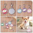 thumbnail image 2 of Shisuyan 5 Pcs Étiquettes d'Identité pour Animaux Étiquettes de Nom pour Animaux Étiquettes pour Collier de Chien Étiquettes Décoratives Étiquette de Lettrage, 2 of 9