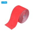 thumbnail image 3 of Uxcell Borde de Tablero de Anuncios de 3.9 pulgadas x 49.2ft Recortado en Papel para Decoración de Taquillas y Aulas Rojo, 3 of 6
