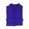 thumbnail image 1 of Bata de Baño Unisex Microfibra Morado, 1 of 4