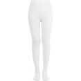 thumbnail image 2 of ORUYROP Collants pour Femmes en Microfibre Opaque Unie avec Pieds, 2 of 7
