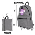 thumbnail image 4 of Care Bears Share All Bear Clouds Lightweight Backpack for Work School Daily Use Packable for Travel, 4 of 5