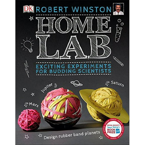 Pre-Owned Home Lab: Exciting Experiments for Budding Scientists Paperback
