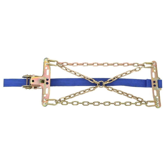 unbranded  Car Anti- Skid Snow Chains Anti-skid Performance Wear-resistant Steel