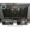 thumbnail image 6 of Overland 18031936 4 Person Extended Roof Top Tent w Annex Green/Gray Nomadic, 6 of 10