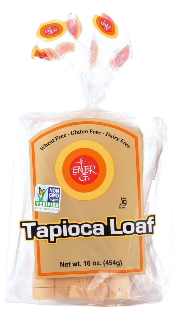 Energ Foods Loaf Tapioca Thin Sliced, 16 Oz