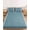 Blue, variant on King Size Fitted Sheet Set - Forest Sage Green 3 Piece Bedding Sets 16" Deep Pocket Fitted Sheet with 2 Pillowcases, Spring Botanical Lines Art Simple Brushed Microfiber Hotel Luxury Bed Sheets