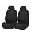 thumbnail image 3 of Car Seat Covers Universal Flat Cloth Full Set for Solid Benches 8 Pcs 12 Colors, 3 of 8