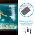 thumbnail image 3 of Oxígeno Silenciosa Pequeña Usb Con Hebilla Colgante Para Pecera Pesca Al Aire Libre Vogacara OD009787-04, 3 of 6