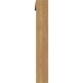 thumbnail image 4 of Ekena Millwork 3 1/2"W x 24"D x 24"H Merced Block Smooth Bracket w/ Offset Brace, Western Red Cedar, 4 of 25