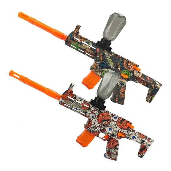 Gel Ball Launcher 2 pack for  Ages 14  with High-capacity Rechargeable Battery