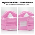 thumbnail image 2 of Casco reacondicionado para bebé REFYAWAY, ajustable, rosa, seguridad, 2 of 6