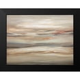 thumbnail image 2 of Hinz 18x15 Black Modern Framed Museum Art Print Titled - Earthtone Abstract, 2 of 5