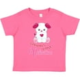thumbnail image 3 of Inktastic Grandma's Little Valentine Boys or Girls Toddler T-Shirt, 3 of 5