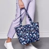 thumbnail image 4 of Vera Bradley Women's Performance Twill Small Vera Tote Bag Black, 4 of 5