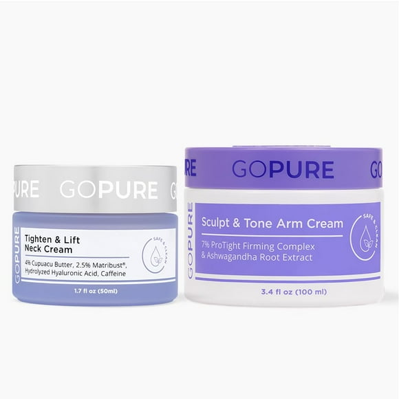 Set de cuidado de la piel GoPure Sculpting Duo Neck & Arm Cream