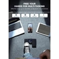 thumbnail image 3 of Donner Bluetooth Page Turner Pedal for ForScore, Guitar Pro, 5 Modes, Compatible with Windows/Mac/Android, USB-C Charging, 3 of 6