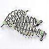 thumbnail image 3 of 12pcs Luminous Carp Ing Er Coil Inline Ing Tackle Bait Thrower In-line Lures Ca Baske, 3 of 5