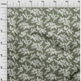 thumbnail image 3 of oneOone Viscose Chiffon Dusty Green Fabric Tropical Diy Clothing Quilting Fabric Print Fabric By Yard 42 Inch Wide, 3 of 5