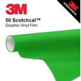 thumbnail image 3 of 12" x 10 Ft Roll of Green Grass 3M ScotchCal Series 50 Graphic & Sign Cutting Vinyl, 3 of 4