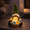 Welcome Flower Basket, variant on Lumiartisan 11in Flocked Solar Gnome with LED Watering Can Light Green