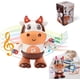 thumbnail image 1 of Baby Cow Musical Toys 2023 Nuevo juguete de vaca para bebé que camina bailando con música y luces LED Juguete musical para bebé de vaca para niños pequeños Desarrollo de aprendizaje interactivo E, 1 of 5