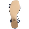 thumbnail image 6 of Journee Womens Meryl Light Puff Strap Dress Sandals, 6 of 10