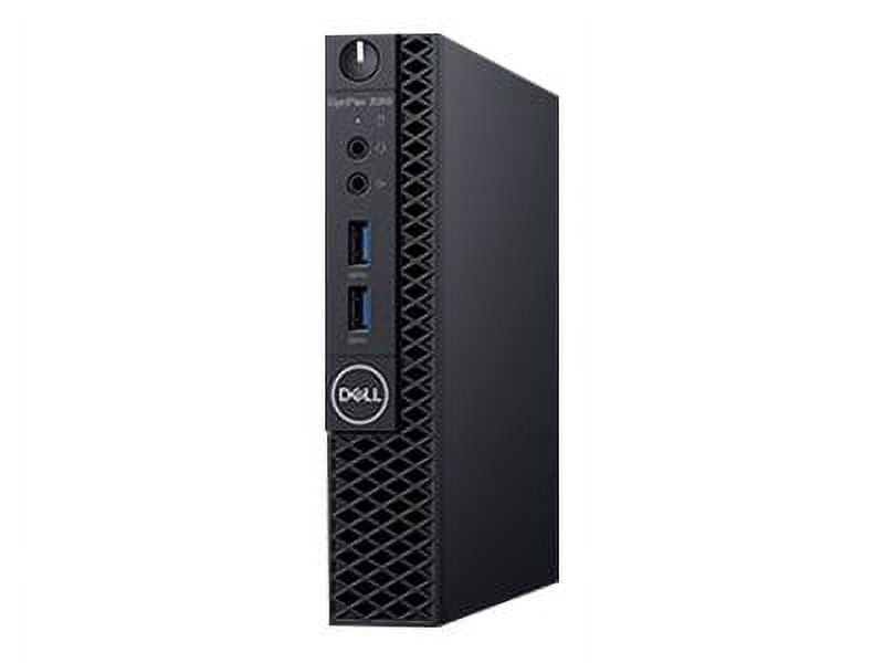 Restored Dell-IMSourcing OptiPlex 3000 3060 Desktop Computer, Intel Core i5 8th Gen i5-8500T 2.10 GHz, 8 GB RAM DDR4 SDRAM, 500 GB HDD, Micro PC (Refurbished)