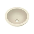 thumbnail image 7 of Native Trails Nsl1705 Nativestone 17" Circular Concrete Vessel Bathroom Sink - Wood, 7 of 7