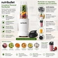 thumbnail image 2 of Licuadora Personal NutriBullet PRO Extractor de Nutrientes de Alta Potencia 900 W Reacondicionado, 2 of 11