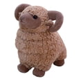 thumbnail image 2 of Ovejas de dibujos animados, juguetes de peluche, almohada para dormir, juguete de peluche de oveja, almohadas de felpa cómodas, muñecos de animales su 45cm Marrón, 2 of 8