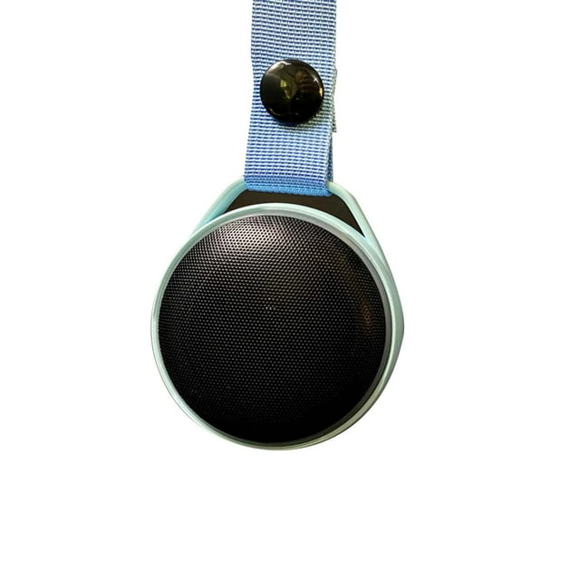 Portable Bluetooth Speaker Mini Illuminated Steel Sound Outdoor LED Bluetooth Speaker
