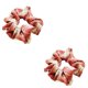 thumbnail image 3 of Guardurnaity Titular de cola de caballo Patrón escocés Anillos para el cabello Sombreros femeninos de moda 1 Type7 NO7, 3 of 6