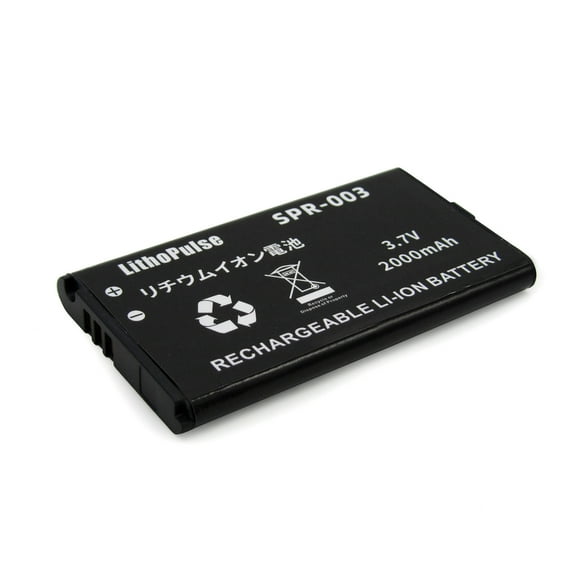 LithoPulse SPR-003 for Switch 3DS XL New 3DS XL LL Game Console Batteries 3.7v 2000mAh Li-ion Battery