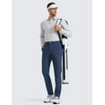 thumbnail image 3 of CRZ YOGA Men's All Day Comfy Golf Pants 30"/32" Quick Dry Lightweight Work Casual Trousers with Pockets, 3 of 5