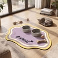 thumbnail image 7 of Pet Mats for Food and Water Pet Feeding Mat Fast-Drying Absorbent Non-Slip Cats Dog Bowl Mat Pet Food Water Absorbent Pet Mat, 7 of 7